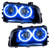 Oracle Lighting LED Halo Kit, Blue | FQCV 2233-002