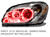Oracle Lighting LED Halo Kit, Red | FQCV 1313-003