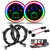 Oracle Lighting 7 in. High Powered LED Headlights, ColorSHIFT(tm) - BC1, Pair | FQCV 5769J-335