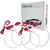 Oracle Lighting LED Halo Kit, White | FQCV 2217-001