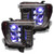 Oracle Lighting ColorSHIFT(r) RGB Demon Eye Headlight Upgrade Kit | FQCV 1440-334