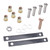 Oracle Lighting Curved 50 in. LED Light Bar Brackets, Black | FQCV 2055-504