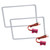 Oracle Lighting LED Halo Kit, White | FQCV 3956-001