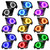 Oracle Lighting ColorSHIFT(tm) Halo Kit, ColorSHIFT(tm) 2.0 | FQCV 2301-333