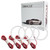 Oracle Lighting LED Halo Kit, Red | FQCV 2254-003