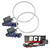 Oracle Lighting LED Waterproof Halo Kit, ColorSHIFT(tm) - BC1 | FQCV 3943-335
