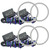 Oracle Lighting ColorSHIFT(tm) Dual Halo Kit, ColorSHIFT(tm) - No Controller | FQCV 2380-334