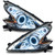 Oracle Lighting ColorSHIFT(tm) Dual Halo Kit, ColorSHIFT(tm) - No Controller | FQCV 2380-334