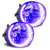 Oracle Lighting LED Fog Halo Kit, UV/Purple | FQCV 1325-007
