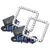 Oracle Lighting LED Fog Light Halo Kit, ColorSHIFT(tm) - No Controller | FQCV 1342-334