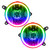 Oracle Lighting SMD Fog Lights, ColorSHIFT | FQCV 7049-333