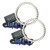 Oracle Lighting LED Fog Halo Kit, ColorSHIFT | FQCV 1141-333