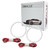 Oracle Lighting LED Fog Halo Kit, Red | FQCV 1198-003