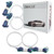 Oracle Lighting ColorSHIFT(tm) Halo Kit, ColorSHIFT(tm) - Simple | FQCV 2262-504