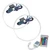 Oracle Lighting ColorSHIFT(tm) Halo Kit, ColorSHIFT(tm) - Simple | FQCV 2967-504