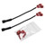 Oracle Lighting Rear Bumper LED Reverse Lights for Jeep Gladiator JT w/Plug & Play Harness | FQCV 5881-504