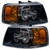 Oracle Lighting SMD Pre-Assembled Headlights, Black Bezel, ColorSHIFT(tm) - Simple | FQCV 7154-504