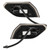 Oracle Lighting ORACLE Lighting Jeep Wrangler JL/Gladiator JT Smoked Lens LED Front Sidemarkers | FQCV 5853-504