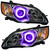 Oracle Lighting SMD Pre-Assembled Headlights, UV/Purple | FQCV 7206-007