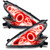 Oracle Lighting LED Dual Halo Kit, Red | FQCV 2380-003