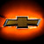 Oracle Lighting Amber Illuminated LED Rear Bowtie Emblem | FQCV 3157-005