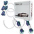 Oracle Lighting ColorSHIFT(tm) Halo Kit, ColorSHIFT(tm) - No Controller | FQCV 2663-334