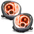 Oracle Lighting LED Halo Kit, Amber | FQCV 1321-005