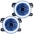 Oracle Lighting SMD Fog Lights, White | FQCV 7080-001