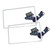 Oracle Lighting ColorSHIFT(tm) Halo Kit, ColorSHIFT(tm) - No Controller | FQCV 3956-334
