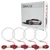 Oracle Lighting LED Halo Kit, Blue | FQCV 2212-002