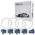 Oracle Lighting ColorSHIFT(tm) Halo Kit, ColorSHIFT(tm) 2.0 | FQCV 2434-333