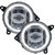 Oracle Lighting LED Fog Halo Kit, White | FQCV 2625-001