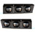 Oracle Lighting ORACLE Lighting 2021-2024 Ford Bronco Triple LED Fog Light Kit for Steel Bumper | FQCV 5890-006