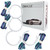Oracle Lighting ColorSHIFT(tm) Halo Kit, ColorSHIFT(tm) 2.0 | FQCV 2438-333