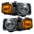 Oracle Lighting SMD Pre-Assembled Headlights, Combo, White | FQCV 7133-001