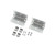 Oracle Lighting Flush Style LED Tail Lights for 2016-2023 Gen 3 Toyota Tacoma | FQCV 5911-504