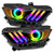 Oracle Lighting Dynamic ColorSHIFT(r) DRL Upgrade Kit with Halo Kit & Sequential Turn Signals | FQCV 1335-332