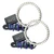 Oracle Lighting LED Waterproof Fog Halo Kit, ColorSHIFT | FQCV 1252-333