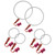 Oracle Lighting LED Triple Halo Kit, White | FQCV 3564-001