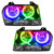 Oracle Lighting SMD Pre-Assembled Headlights, ColorSHIFT(tm) - No Controller | FQCV 7016-334