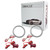 Oracle Lighting WP LED Projector Fog Halo Kit, Red | FQCV 1229-003