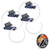 Oracle Lighting ColorSHIFT(tm) Halo Kit | FQCV 2305-330