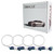 Oracle Lighting ColorSHIFT(tm) Halo Kit, ColorSHIFT(tm) - Simple | FQCV 2308-504