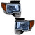 Oracle Lighting LED Pre-Assembled Headlights, White | FQCV 7187-001