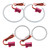 Oracle Lighting LED Halo Kit, Red | FQCV 2969-003