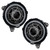 Oracle Lighting Oculus(TM) Heated Lens Bi-LED Projector Headlights-Jeep Wrangler JL/Gladiator JT | FQCV 5839-111