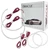 Oracle Lighting LED Halo Kit, White | FQCV 2630-001