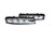 Winjet LED FOG LIGHTS W-DAYTIME RUNNING (DRL)-CLEAR | HKMR CDRWJ-0575-C