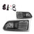 Winjet FOG LIGHTS OE/REPLACEMENT STYLE-CLEAR | HKMR CFWJ-0070-C
