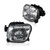 Winjet FOG LIGHTS OE/REPLACEMENT STYLE-CLEAR | HKMR CFWJ-0088-C